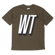 WTAPS 20SS TIMES TEE 201PCDT-ST08S画像