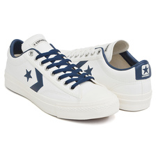 CONVERSE SKATEBOARDING BREAKSTAR SK CV OX WHITE / NAVY 34200381画像