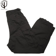 CORONA FATIGUE SLACKS FP003-20-02 T-54 HW SLACKS black画像