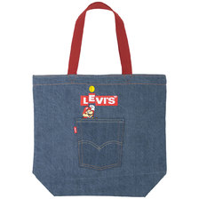 Levi's &times; SUPER MARIO NINTENDO FRONT POCKET TOTE 38010-0095画像
