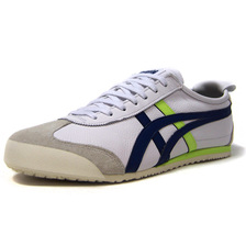 Onitsuka Tiger MEXICO 66 WHITE/MAKO BLUE 1183A201-107画像