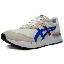 Onitsuka Tiger REBILAC RUNNER CREAM/DIRECTOIRE BLUE 1183A396-100画像