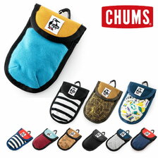 CHUMS Anti Relay Attack Key Case Sweat Nylon CH60-3017画像