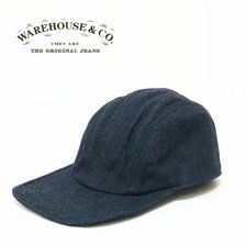WAREHOUSE Lot 5226 USN EXPERIMENTAL DENIM CAP OR画像