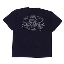 Ron Herman CAFE ORIGINAL TEE NAVY画像