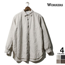 Workers Linen Shirt画像
