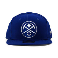 NEW ERA DENVER NUGGETS 9FIFTY SNAPBACK CAP BLUE NE33710画像