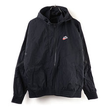 NIKE M NSW HE WR+ JKT HD UNLD BLACK/BLACK CZ0782-010画像