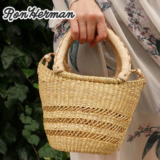 RHC Ron Herman Bolga Basket BEIGE画像