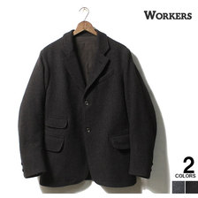 Workers Moonglow Jacket, Herringbone Tweed画像