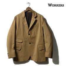Workers Moonglow Jacket, Brushed Soft Chino画像