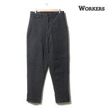 Workers Moonglow Trousers, Brushed Cotton Serge画像