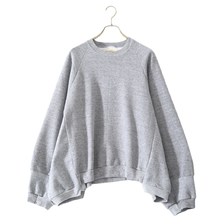 77circa circa make wide raglan sleeve plane sweat top画像