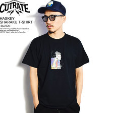 CUTRATE HASKEY SHARAKU T-SHIRT -BLACK- CR-20SS043画像