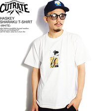 CUTRATE HASKEY SHARAKU T-SHIRT -WHITE- CR-20SS043画像