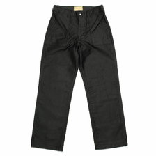 Buzz Rickson's WILLIAM GIBSON COLLECTION TROUSES MEN'S JUNGLE CLOTH BLACK BR41957画像