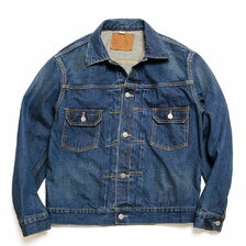 SUGAR CANE 14.25oz. DENIM JACKET 1953 AGED MODEL SC11953SH画像