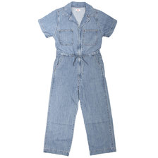 Levi's WOMEN'S WIDE LEG JUMPSUIT INDIGO STREET 85699-0003画像