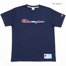 Champion ACTION STYLE T-SHIRT "カラーロゴ刺繍" C3-R305画像