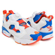 Reebok INSTAPUMP FURY OG NM WHITE/DYNAMIC BLUE/HIBIZ ORANGE FV1570画像