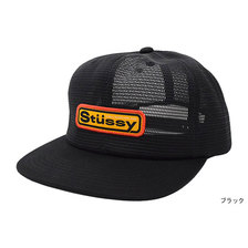 STUSSY Full Mesh Snapback Cap 131948画像