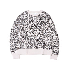 PUMA CLASSICS GRAPHICS AOP CREW SWEAT GRAY 599172-99画像