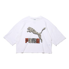 PUMA CLASSICS LOOSE FIT TEE WHITE 599208-52画像