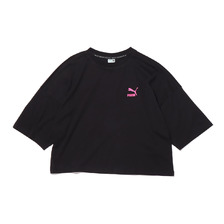 PUMA CLASSICS LOOSE FIT TEE BLACK 599208-51画像