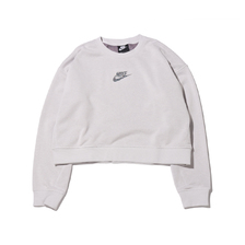 NIKE AS W NSW CREW FT M2Z PLATINUM TINT/MULTI COLOR CU6404-094画像