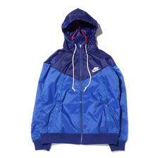 NIKE AS M NSW WR JKT HD SNL DEEP ROYAL BLUE/GAME ROYAL/WHITE CU4514-455画像