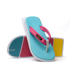 Havaianas TRADI ZORI INSITUTIONAL Blue/Pink 53204400111-33画像