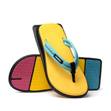 Havaianas TRADI ZORI INSITUTIONAL Yellow/Blue 53204400111-53画像