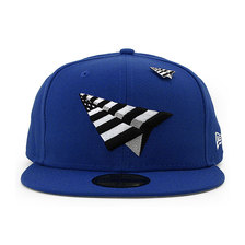 NEW ERA ROC NATION 59FIFTY CAP BLUE FUF100654画像