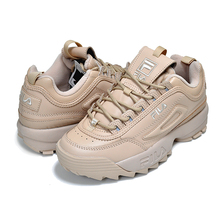 FILA DISRUPTOR II AUTUMN Beige/Beige/Beige 5FM00695-920画像