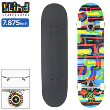 Blind Skateboards Logo Glitch 7.875in 10511552画像