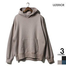ULTERIOR SUVIN COTTON BULKY TERRY HOODIE SWEAT PARKA ULCS23-20C45U画像