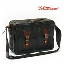 DELUXEWARE DLB-011CRO LEATHER BAG CROCO画像