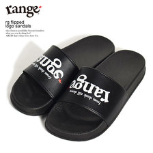 range rg flipped logo sandals RG20SM-AC02画像