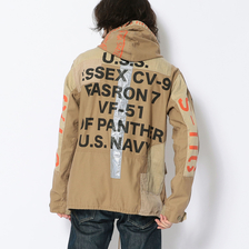 AVIREX OVER PRINT B.D.U.JACKET 6102182画像