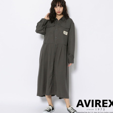 AVIREX LYOCELL TUCK SHIRT DRESS 6205028画像