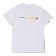 WIND AND SEA SEA DLM TRICOLOR TEE WHITE画像