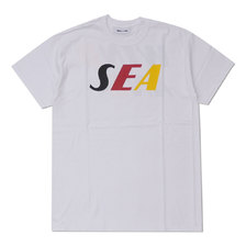 WIND AND SEA SEA TRICOLOR TEE WHITE画像