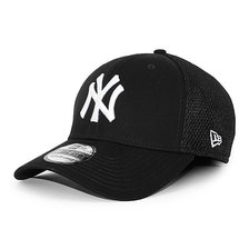 NEW ERA NEW YORK YANKEES 39THIRTY FLEX FIT CAP BLACK NRNE11591288画像