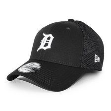NEW ERA DETROIT TIGERS 39THIRTY FLEX FIT CAP BLACK NR11591296画像