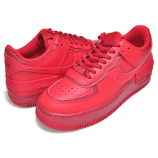 NIKE WMNS AF1 SHADOW university red/gym red-sail CU3012-661画像