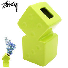 STUSSY Ceramic Dice Vase 138703画像