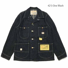 SUGAR CANE 11oz. BLUE DENIM WORK COAT SC14371画像
