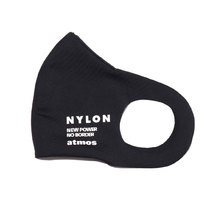 atmos &times; NYLON 接触冷感MASK BLACK 20-4023画像