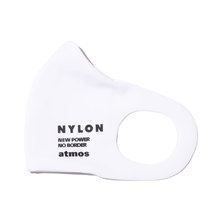atmos &times; NYLON 接触冷感MASK WHITE 20-4023画像