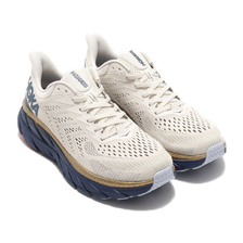 HOKA ONE ONE CLIFTON 7 TOFU/VINTAGE INDIGO 1110508-TVID画像